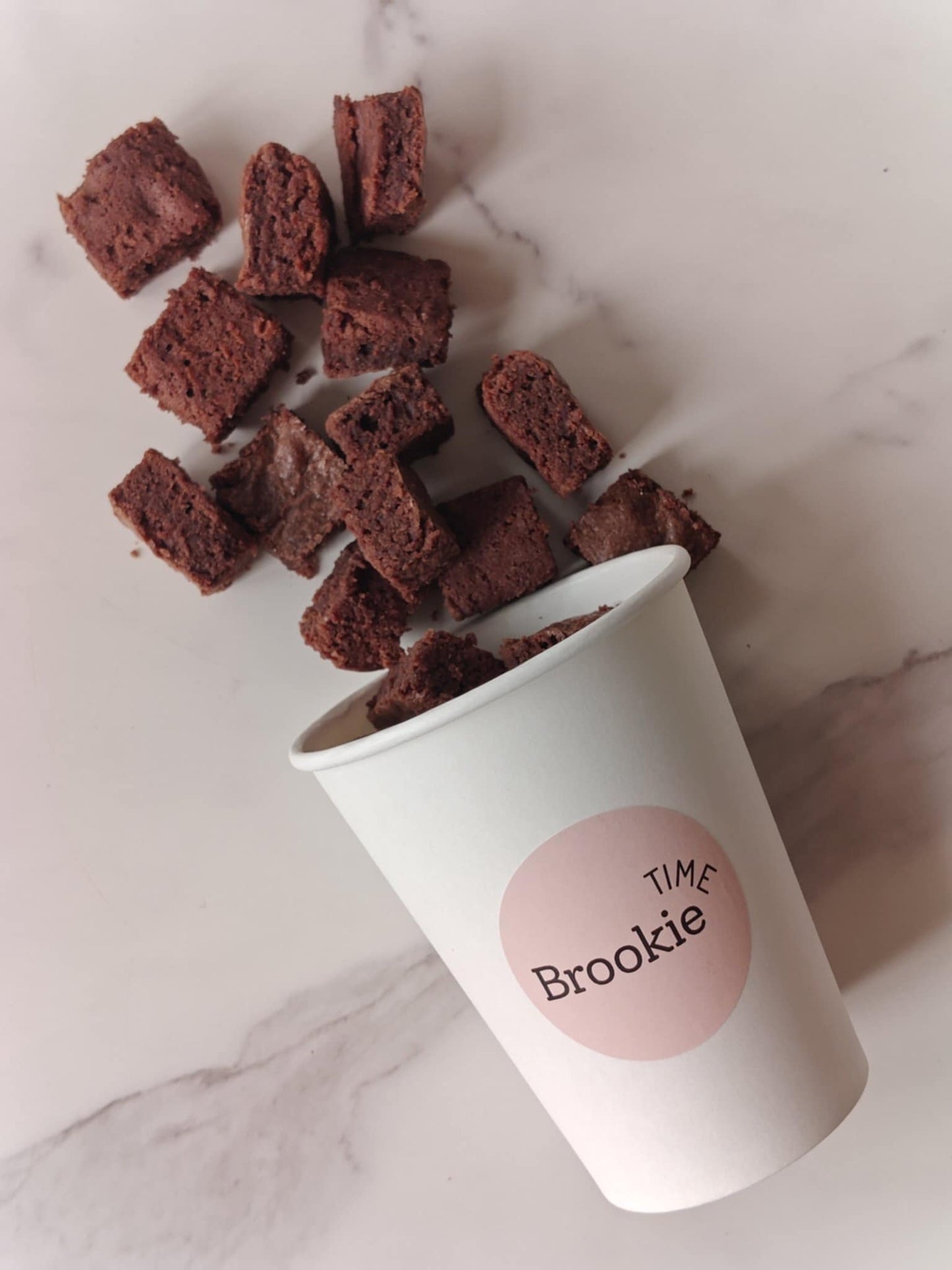 Brownie Cup (2 pièces)