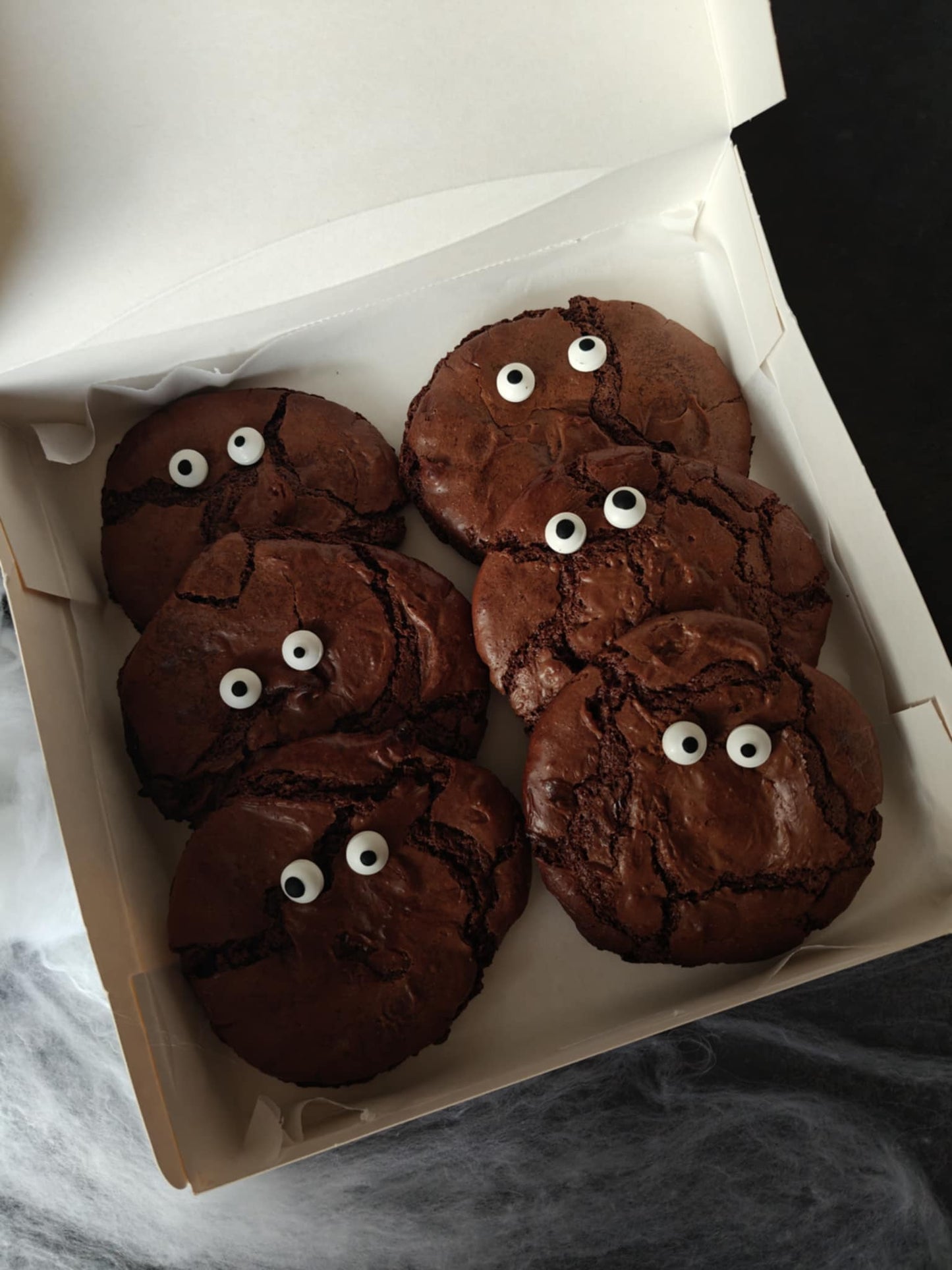 Cookies brownie - Edition Halloween (6 pc)