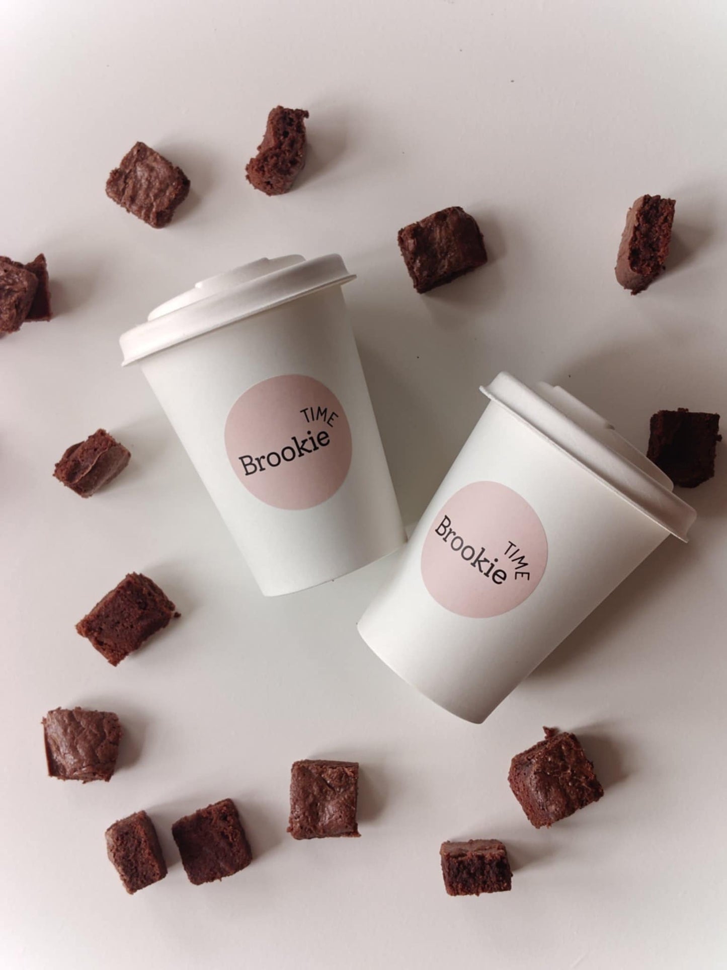 Brownie Cup (2 pièces)