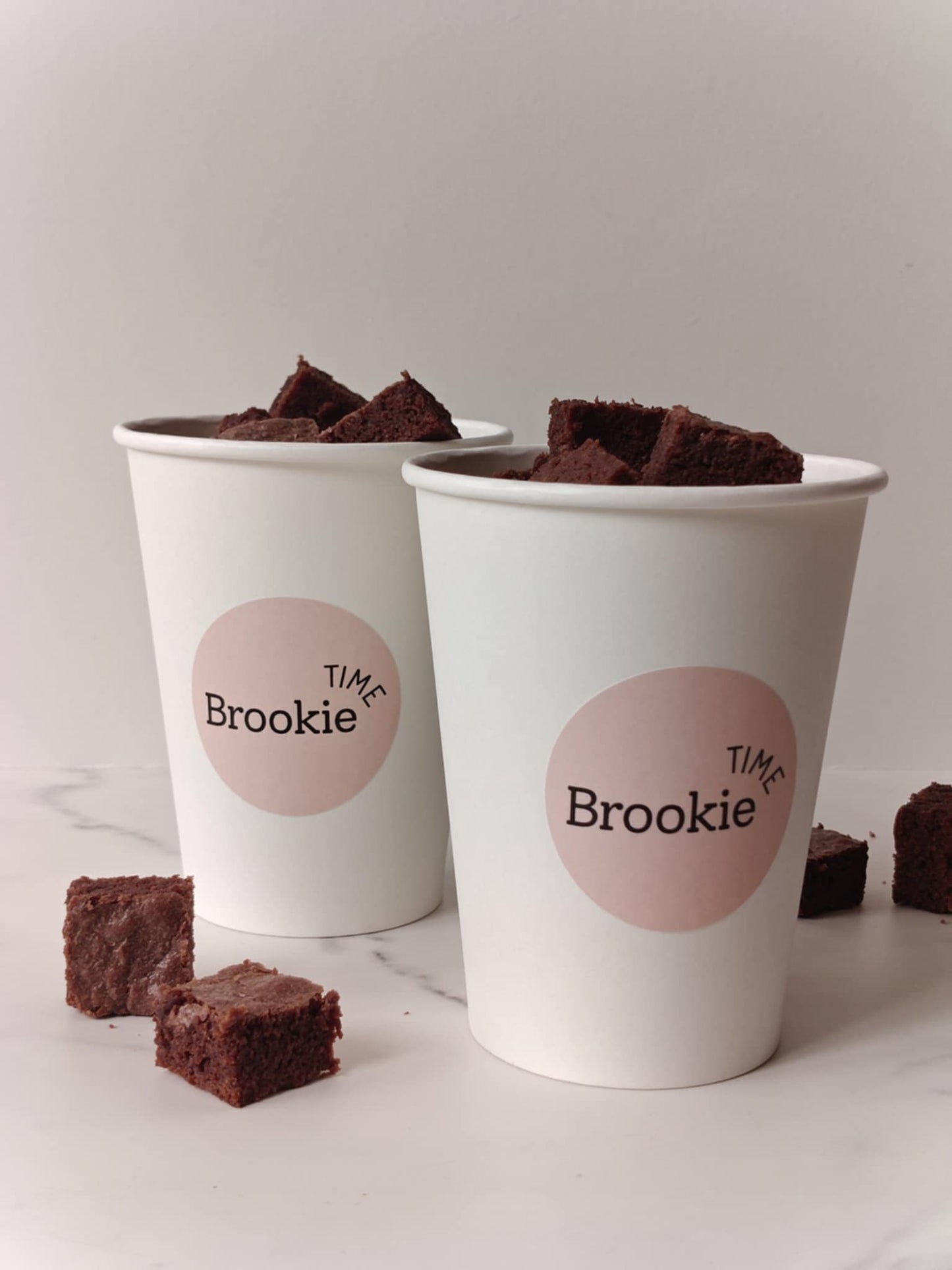 Brownie Cup (2 pièces)