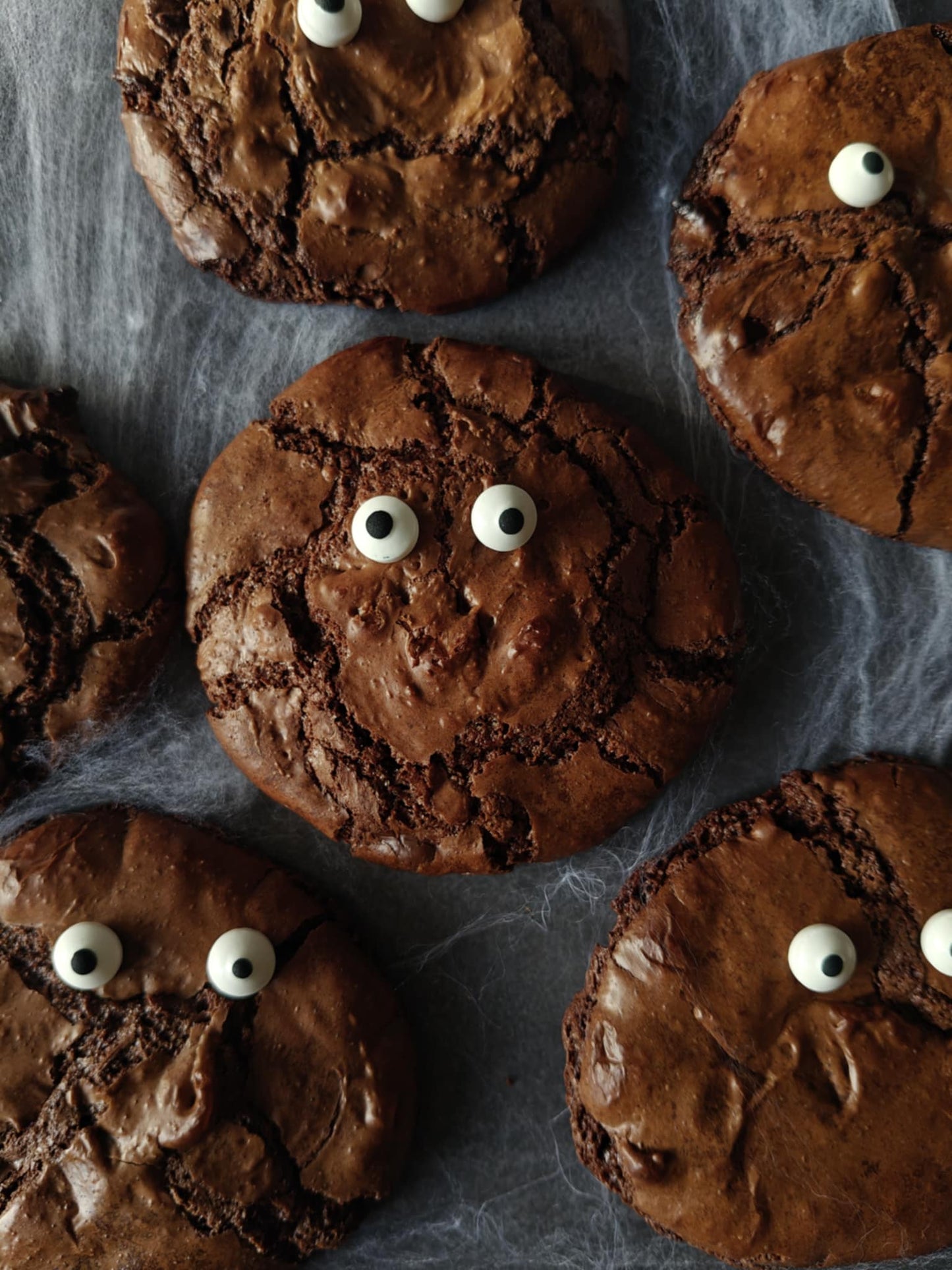Cookies brownie - Edition Halloween (6 pc)