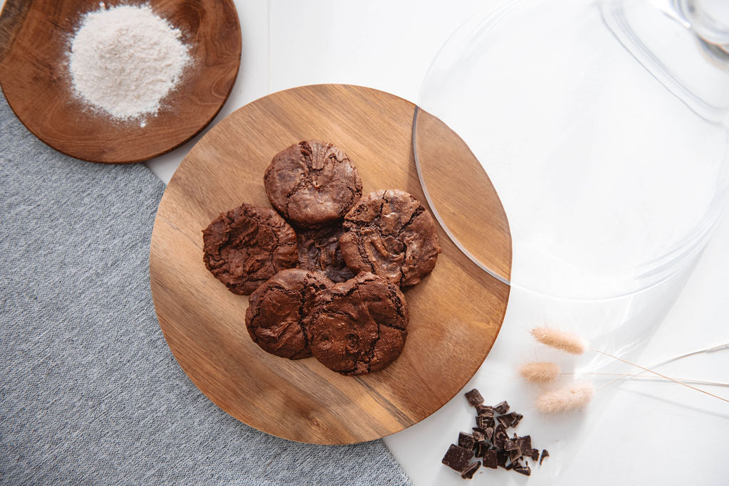 Cookies brownie pack délice (6 pc)