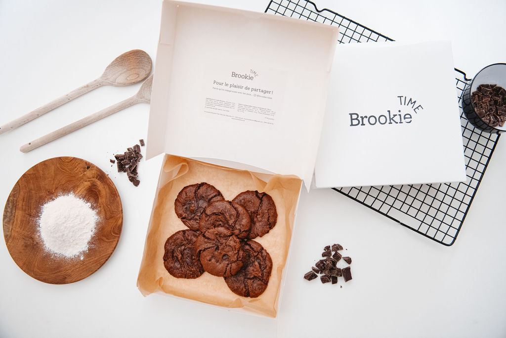 Cookies brownie pack délice (6 pc)