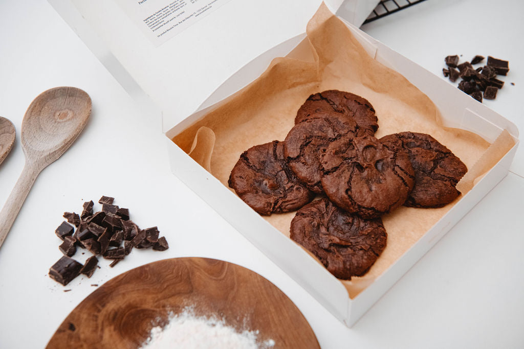 Cookies brownie pack délice (6 pc)