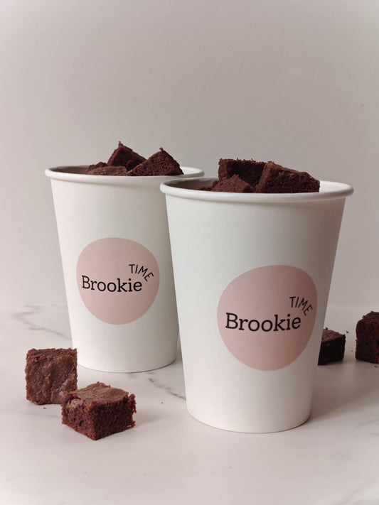 Brownie Cup (2 pièces)